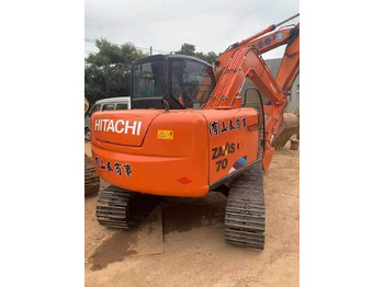 Excavadora de cadenas HITACHI ZX70
