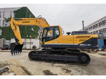 Excavadora de cadenas HYUNDAI