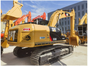 Excavadora de cadenas CATERPILLAR