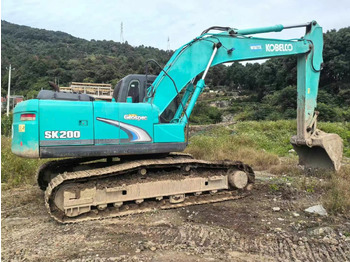 Excavadora de cadenas KOBELCO KOBELCOSK200-8 Crawler excavator: foto 4