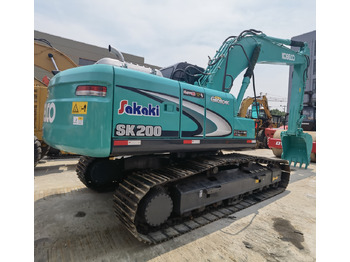 Excavadora de cadenas Kobelco SK200-8 Excavator: foto 4