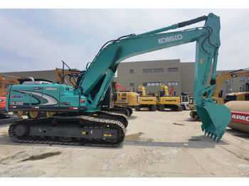 Excavadora de cadenas Kobelco SK200-8 Excavator: foto 3