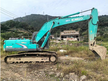 Excavadora de cadenas KOBELCO