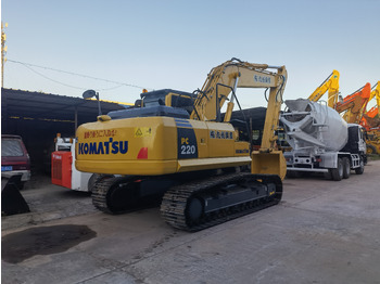 Excavadora de cadenas KOMATSU PC220-8