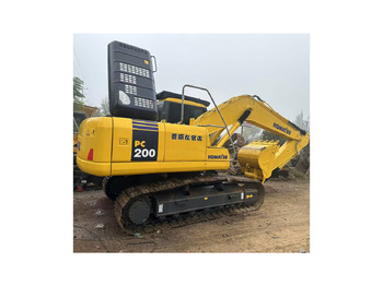 Excavadora de cadenas KOMATSU PC200-7