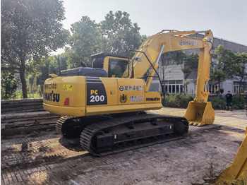 Excavadora de cadenas KOMATSU PC200-8