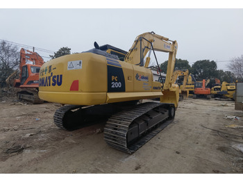 Excavadora de cadenas KOMATSU PC200-8