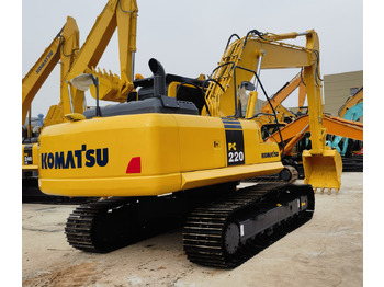 Excavadora de cadenas KOMATSU PC220-8