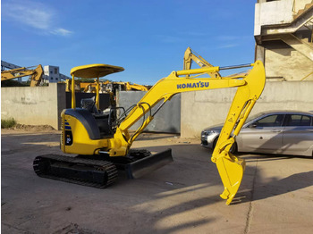 Excavadora de cadenas KOMATSU PC30