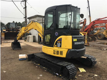 Miniexcavadora KOMATSU PC55