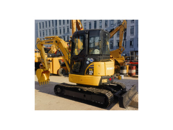 Miniexcavadora KOMATSU PC55MR-2
