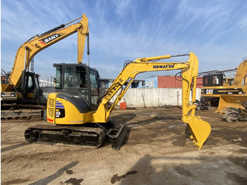 Miniexcavadora KOMATSU PC55