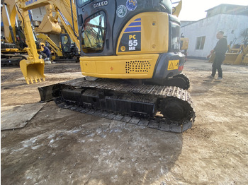 Miniexcavadora Komatsu PC55MR: foto 3