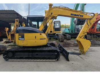 Excavadora de cadenas KOMATSU PC78