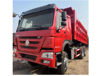 Camión volquete SINOTRUK HOWO