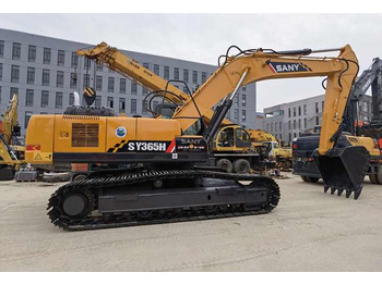 Excavadora de cadenas Second Hand SANY 365H Excavator With Almost New Condition and fast delivery Used SANY 365H Excavator in stock: foto 2