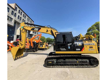 Excavadora de cadenas CATERPILLAR 320D