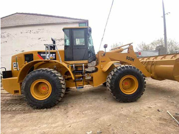 Cargadora de ruedas Second-hand loader Caterpillar CAT 950H Used Loader Sell used or second hand wheel loader: foto 5