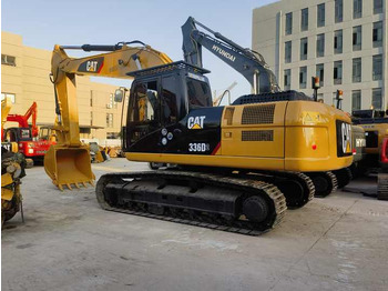 Excavadora Second-hand secondhand 36 ton used caterpillar cat 336 d 336d 336dl 336d2 cat336 cat336d cat336d2 cheap used excavator: foto 2