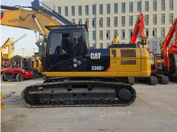 Excavadora Second-hand secondhand 36 ton used caterpillar cat 336 d 336d 336dl 336d2 cat336 cat336d cat336d2 cheap used excavator: foto 3