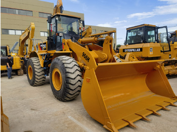 Cargadora de ruedas Used CAT 966H Wheel Loader: foto 4