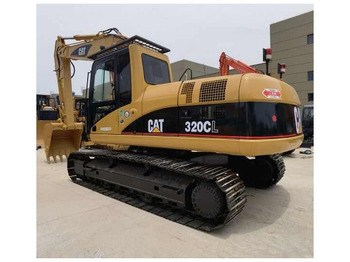 Excavadora de cadenas CATERPILLAR 320CL