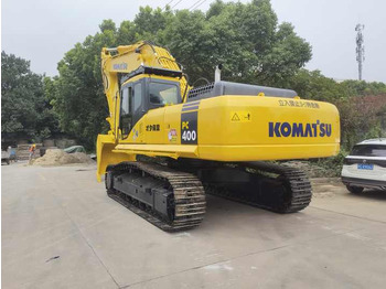 Excavadora de cadenas Used Komatsu excavator PC220-8 second hand hydraulic crawler excavator PC400-7 for sale: foto 2