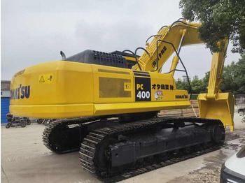 Excavadora de cadenas Used Komatsu excavator PC220-8 second hand hydraulic crawler excavator PC400-7 for sale: foto 3
