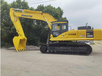 Excavadora de cadenas Used Komatsu excavator PC220-8 second hand hydraulic crawler excavator PC400-7 for sale: foto 4