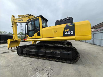 Excavadora de cadenas Used PC400-7 PC400-8 Komatsu excavator PC400-8 crawler excavator on stock: foto 4