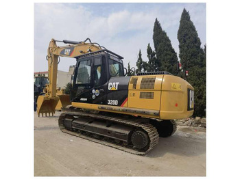 Excavadora de cadenas CATERPILLAR 320D