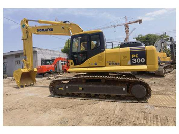 Excavadora de cadenas KOMATSU PC200-7