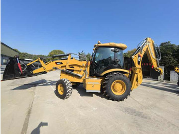 Retroexcavadora used CAT 420F backhoe loader for sale Caterpillar machinery second hand backhoe loader in Shanghai for sale: foto 2