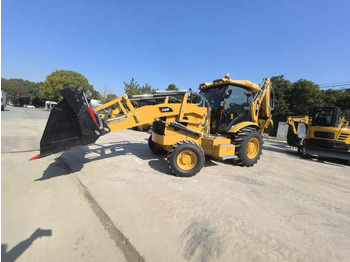 Retroexcavadora used CAT 420F backhoe loader for sale Caterpillar machinery second hand backhoe loader in Shanghai for sale: foto 4