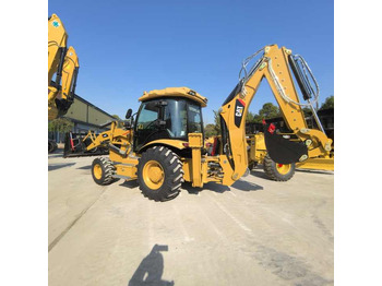 Retroexcavadora used CAT 420F backhoe loader for sale Caterpillar machinery second hand backhoe loader in Shanghai for sale: foto 3