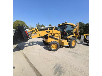 Retroexcavadora used CAT 420F backhoe loader for sale Caterpillar machinery second hand backhoe loader in Shanghai for sale: foto 5