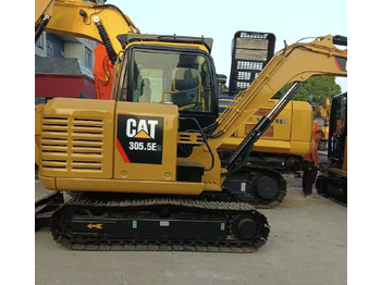 Miniexcavadora CAT 305.5: foto 4