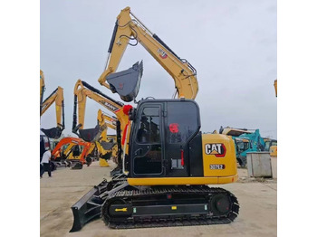 Excavadora de cadenas CATERPILLAR 307E2