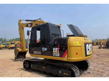 Excavadora de cadenas CATERPILLAR 312