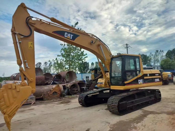 Excavadora de cadenas CAT 320 B L: foto 3