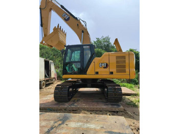 Excavadora de cadenas CAT 323 GC: foto 2
