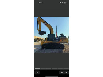 Excavadora de cadenas CATERPILLAR 336D