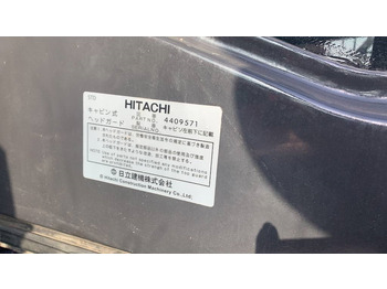 Excavadora de cadenas HITACHI ZX200