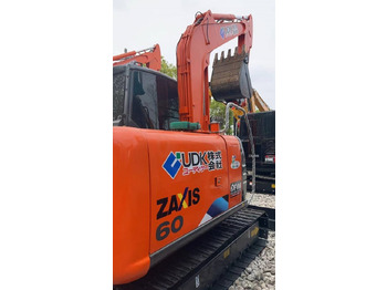 Miniexcavadora HITACHI ZX60