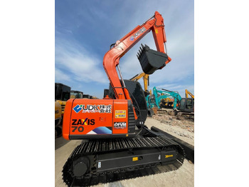 Excavadora de cadenas HITACHI ZX70