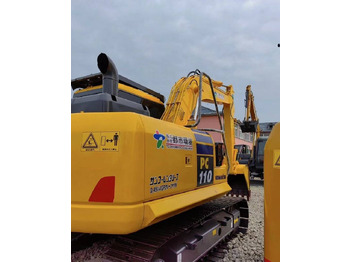 Excavadora de cadenas KOMATSU PC110
