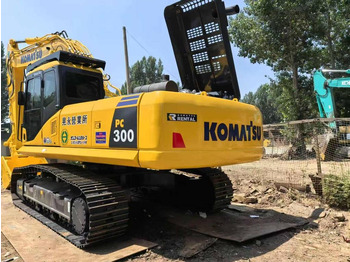 Excavadora de cadenas KOMATSU PC300