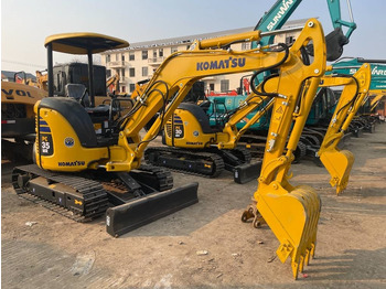 Miniexcavadora KOMATSU PC35