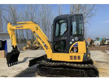 Miniexcavadora KOMATSU PC55