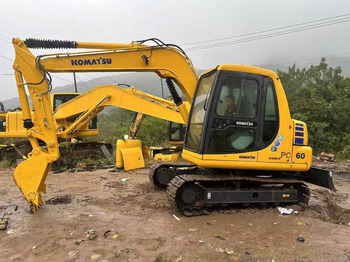 Miniexcavadora KOMATSU PC60